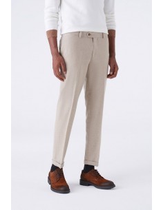 PANTALONE CLASSICO MISTO LANA