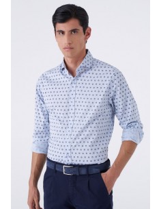 CAMICIA FANTASIA REGULAR FIT 