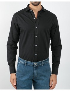 Camicia Tinta Unita Slim Fit 